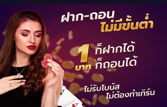 ฝาก-ถอน ขั้นต่ำ 1 บาท 03