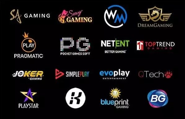 รวมค่ายเกมสล็อต