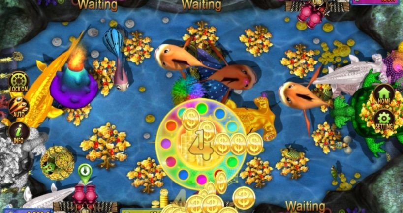 ยิงปลา joker