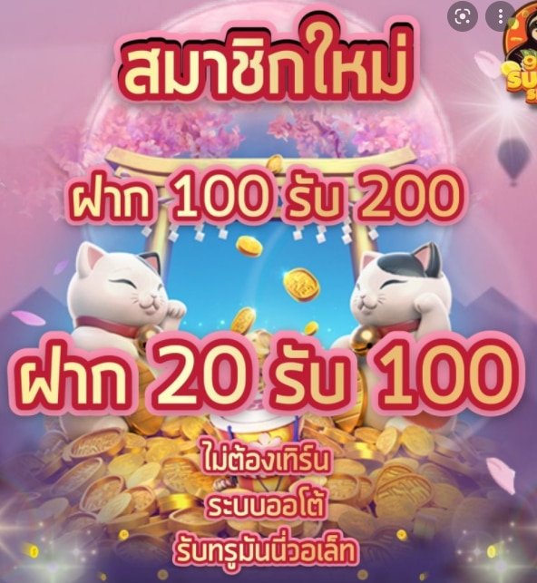 20 รับ 100 pg
