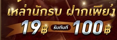 19 รับ100 pg วอเลท