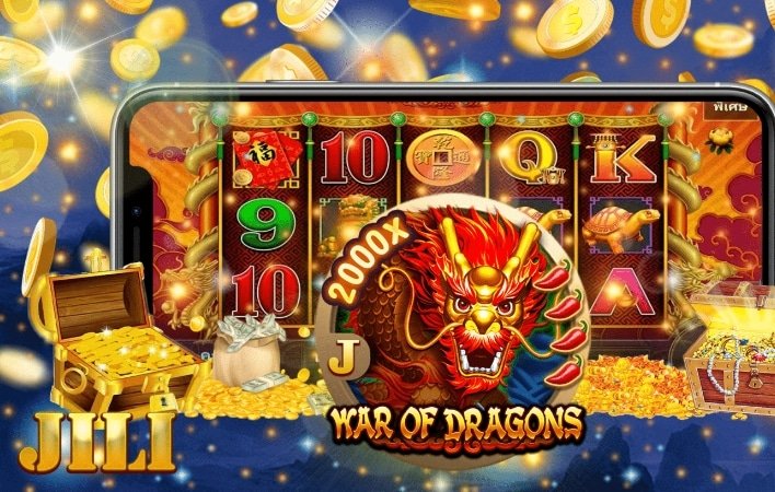 ทางเข้า ทดลองเล่นสล็อตค่าย Jili แตกง่าย