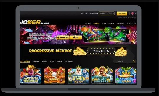 ทางเข้า joker ผ่านเว็บ