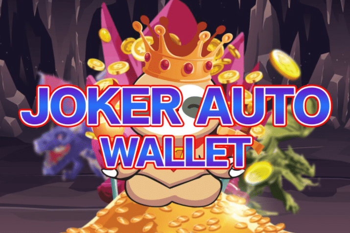 Slot joker auto wallet