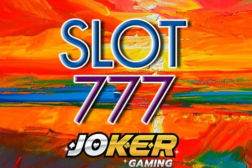 joker สล็อต777