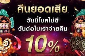 คืนยอดเสียสล็อต