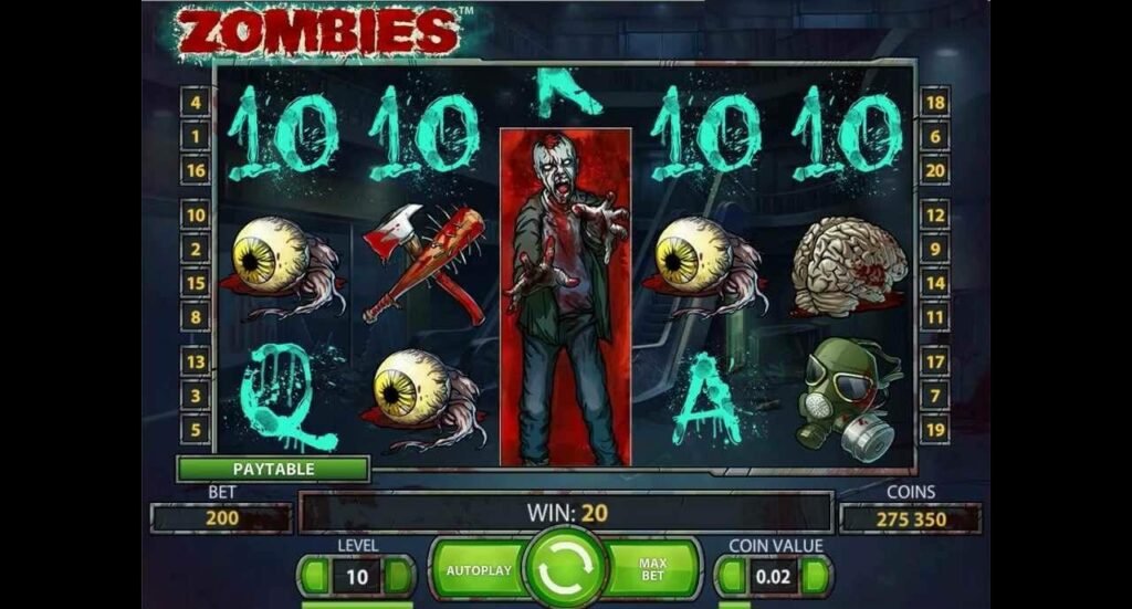 สล็อตซอมบี้โจ๊กเกอร์