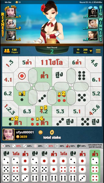 ไฮโลไทยสด