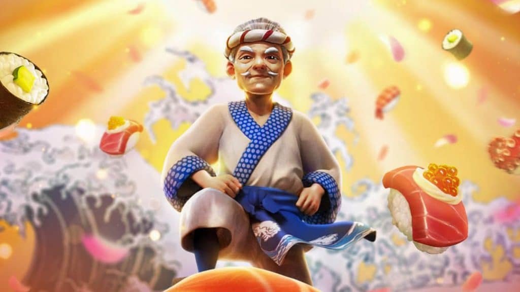 รีวิวเกมสล็อต Sushi Oishi