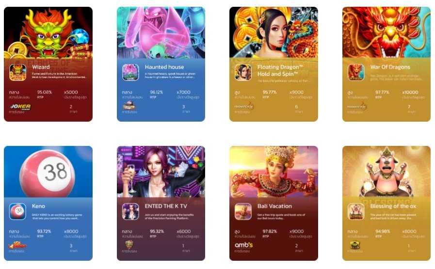 Areaslot ค่ายใหม่ มาแรง