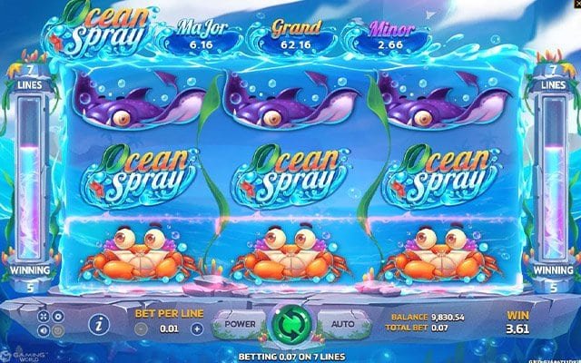 รีวิวOcean Spray