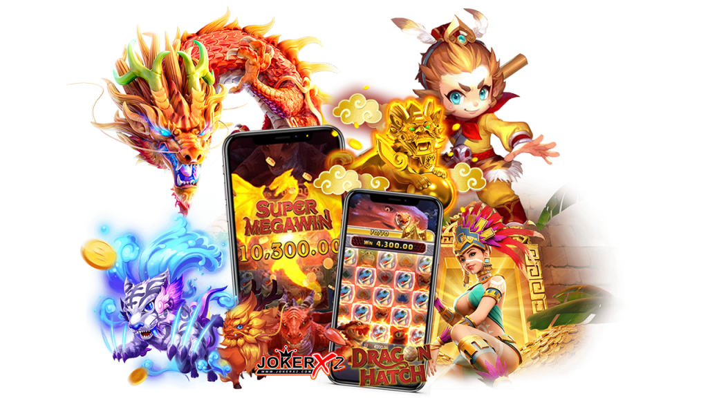 PGjokerslot ฝากถอน Auto1