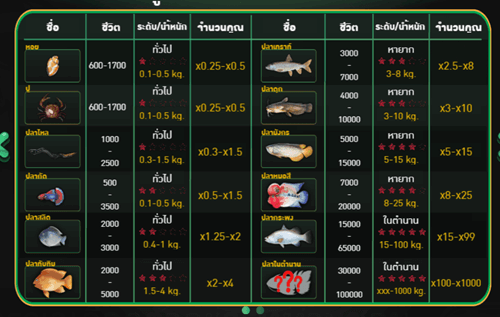 เกมส์ Fishing Field 2023