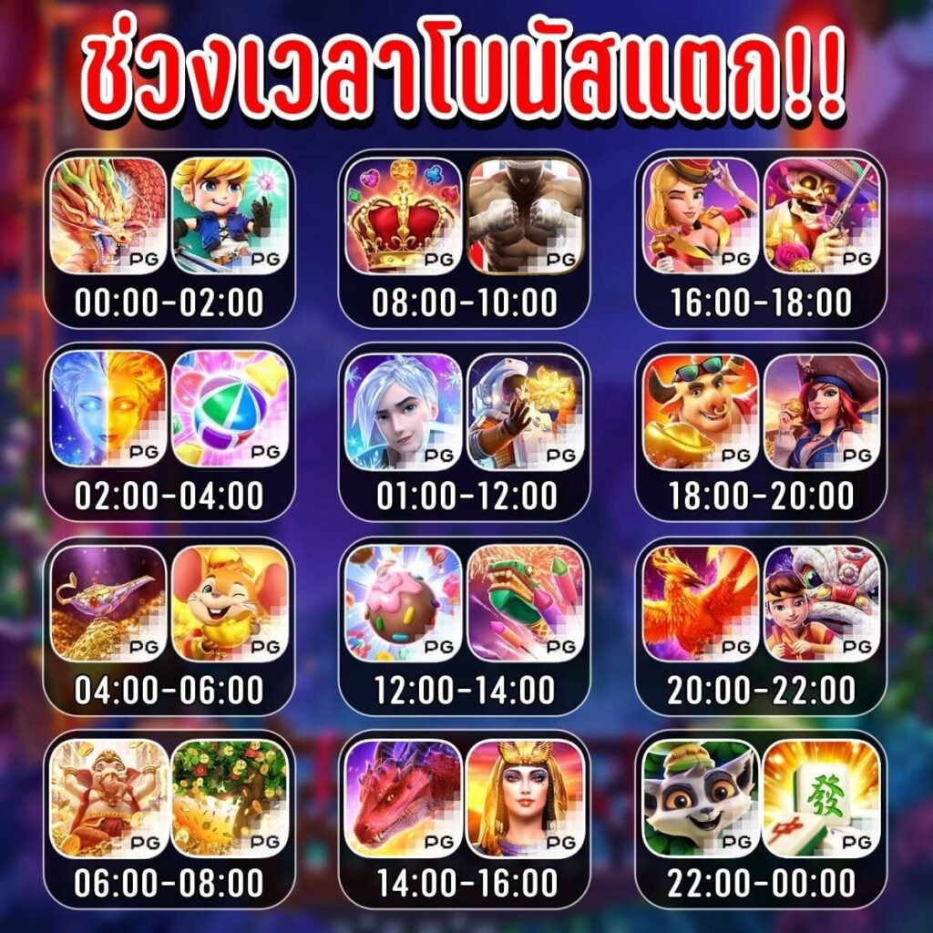 ข้อดีของเกมPG SLOT1